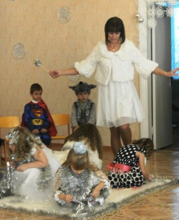 Благотворительная акция "Наши дети"
