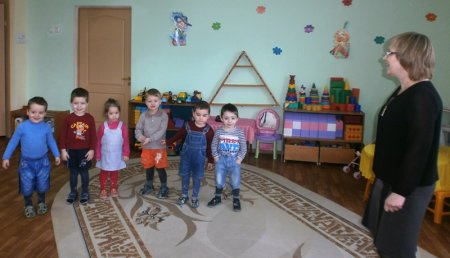 Занятие по образовательной области "Ребёнок и общество"