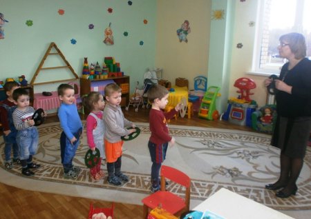 Занятие по образовательной области "Ребёнок и общество"