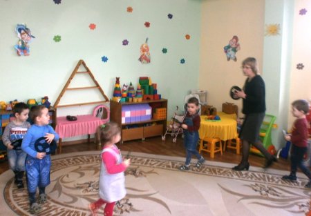 Занятие по образовательной области "Ребёнок и общество"