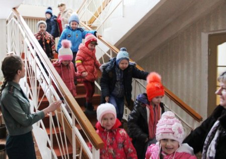 Дни безопасности в учреждениях образования