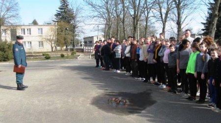 Дни безопасности в учреждениях образования