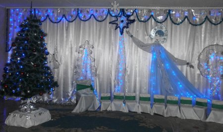 Итоги конкурса на лучшее новогоднее оформление