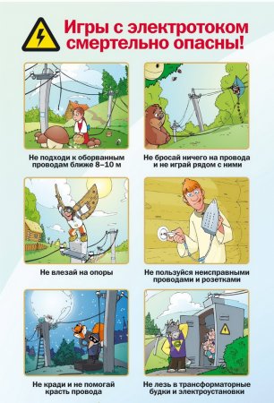 Профилактика электротравматизма