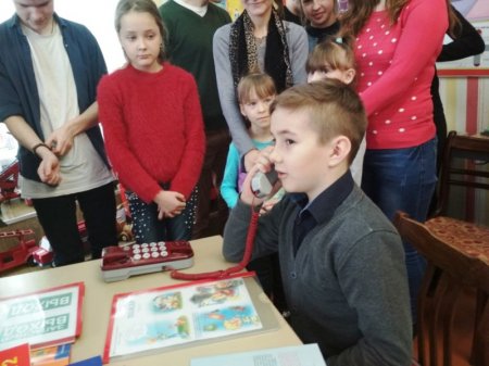Акция «В центре внимания-ДЕТИ!»