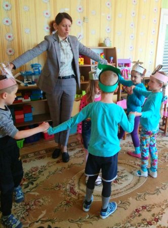 Занятие по художественной литературе