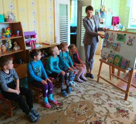 Занятие по художественной литературе