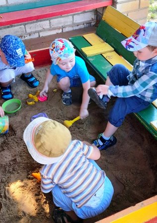 Игры в песочнице
