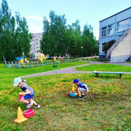Досуг "Навстречу лету"