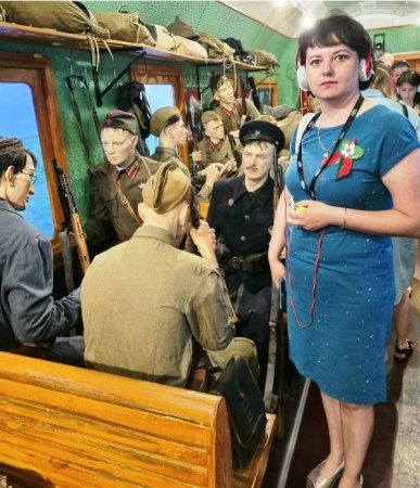 "Поезд Победы"